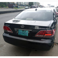 Lexus ES 2005 Black