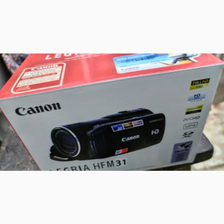 Canon FULL HD Video Camera With Mic Port and 32GB Memory