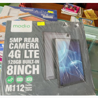 Modio M12 128 GB Black Tablet - Brand New
