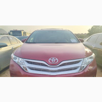 Toyota Venza 2015 Red
