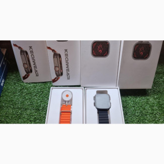 Smart Watch Ultra 7 for Android and iPhone Only Orange Color