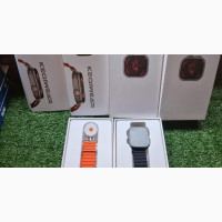 Smart Watch Ultra 7 for Android and iPhone Only Orange Color