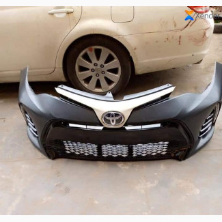 Complete Front Bumper Corolla 2018