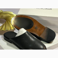 Balenciaga Pure Leather Half Shoes for Men - Brand New