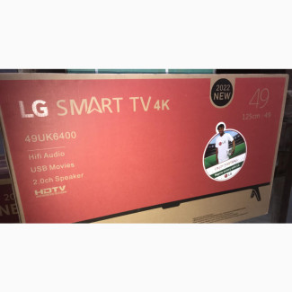LG 49inch Smart TV - Wireless, Youtube, Netflix, 4K HDR