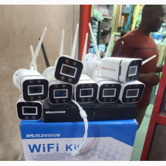 8channel Wireless Camera Kit