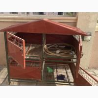 Pet Dog Cage