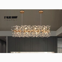 Crysnotdic Italian Dining Chandelier - Brand New