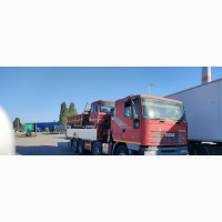 20tons Iveco Hiab Crane Truck - Direct Tokunbo