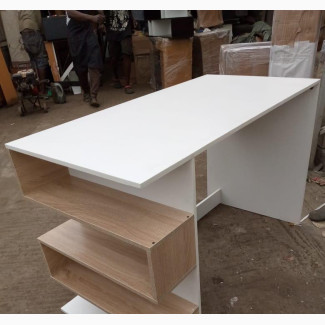 Kims White Office Table