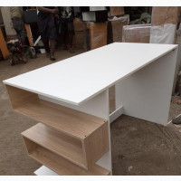 Kims White Office Table