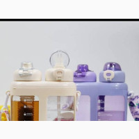 2 Way Partitioned Water Bottle