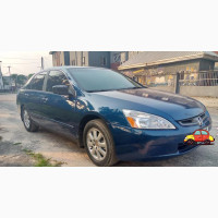 Honda Accord Sedan EX 2006 Blue