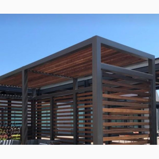 Outdoor Wooden Gazebo Works