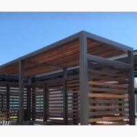 Outdoor Wooden Gazebo Works