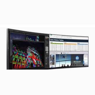 Samsung Odyssey 49 Inches Frameles Curve WQHD 144hz Monitor