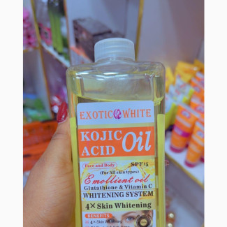 AcneFree Exotic White Stretch Mark Oil, Vitamin C Oil, Scar Removal Oil