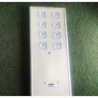 Wakatek 60W Solar Street Light - The Perfect Lighting Solution for Streets