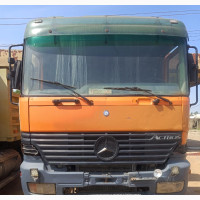 Mercedes Benz Howo Tipper 2000 Orange