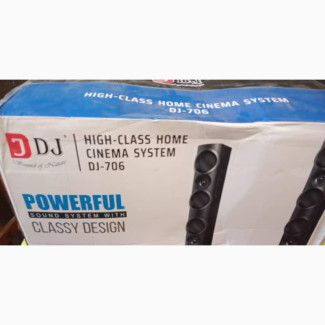 Djack DJ Sound System With DVD Player