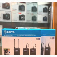 BOYA BY-WM8 Pro - UHF Dual-Channel Wireless Microphone