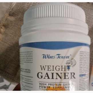 Weight Gainer Wins Town