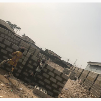 Half Plot for Sale in the Heart of Abulegba