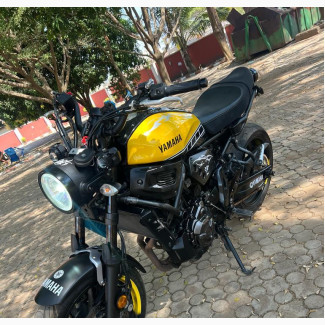 Yamaha 2020 Yellow