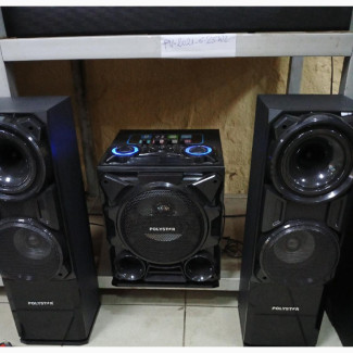 Polystar Hi-Fi System With Bluetooth and DJ Effect
