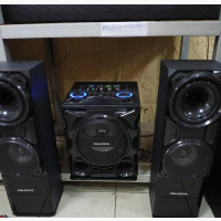 Polystar Hi-Fi System With Bluetooth and DJ Effect