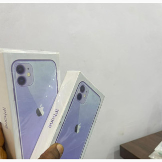 New Apple iPhone 11 64 GB Purple