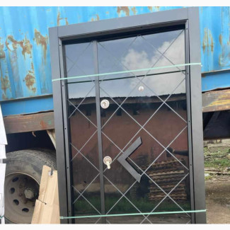 Standard Turkey Glass Steel Doors