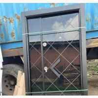 Standard Turkey Glass Steel Doors