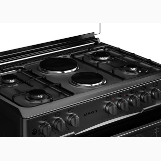 Maxi 60*90 (4+2) Burner Gas Cooker Inox