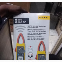 Fluke Cl Meter (393) - CAT III 1500 V Rated