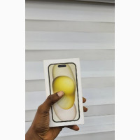 Apple iPhone 15 128 GB Yellow - Brand New, 1 Year Apple Warranty