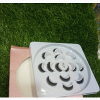 7 in 1 Human Hair Eyelashes Set