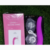 Tongue Licking and Sucking Vibrator - Pleasure for Women