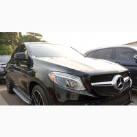 Mercedes-Benz GLE-Class 2017 Black