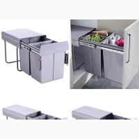 50L Integrated Dustbin - Brand New