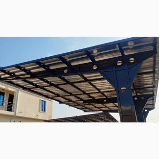 Aluminium Roofing Carport Parking Space