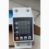 Voltage, Amperage and Hz Digital Protector Relay