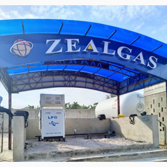 Construction and Installation of 10tons LPG Gas Tanks
