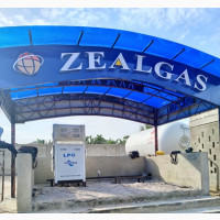 Construction and Installation of 10tons LPG Gas Tanks