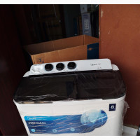 Midea Twin Tub Washing Machine - 8kg Capacity - Brand New