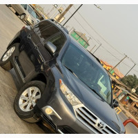 Toyota Highlander 2011 Gray