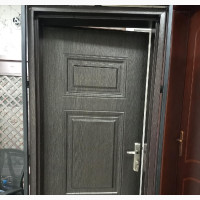 Black Cassia Turkey Panel Bathroom and Toilet Door