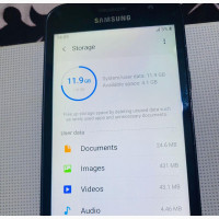 Samsung Galaxy Xcover 4 16 GB Black