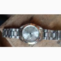 Omega Silver Watch