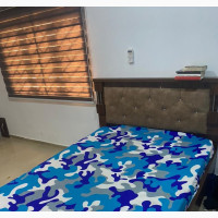 Home Interiors 6 X 4.5 Bed With Padded Head